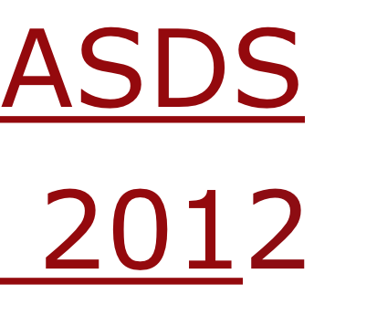 ASDS  2012