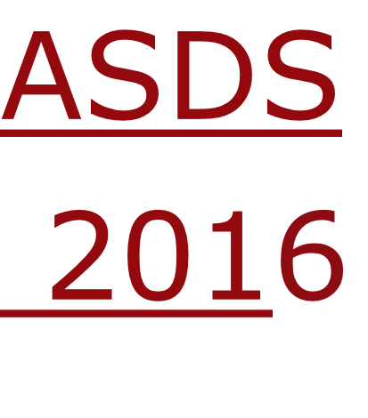 ASDS  2016
